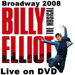 Billy Elliot The Musical DVD Broadway 2008