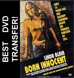 Born Innocent DVD 1974 Linda Blair TV Movie UNCUT