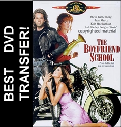 The Boyfriend School DVD 1990