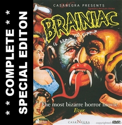 Brainiac DVD 1962