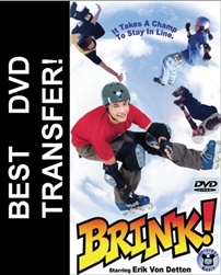 Brink Movie DVD