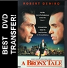Robert DeNiroâ€™s A Bronx Tale DVD Movie Cover 1993
