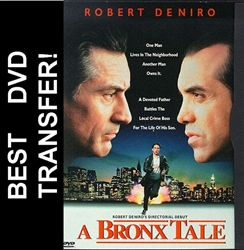 Robert DeNiroâ€™s A Bronx Tale DVD Movie Cover 1993