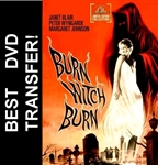 Burn Witch Burn DVD 1963