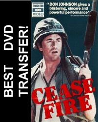 Cease Fire DVD 1985