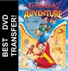 Alvin And The Chipmunk Adventure DVD 1987 Ross Bagdasarian
