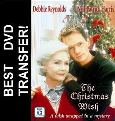 The Christmas Wish DVD 1998