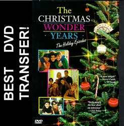 The Christmas Wonder Years DVD 1997