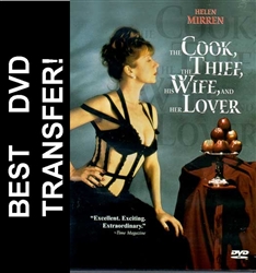Cook Thief Wife Lover DVD 1989
