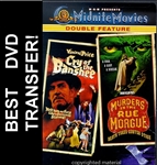 Cry Of The Banshee & Murders In The Rue Morgue DVD 1970