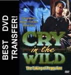 Cry In The Wild Taking Of Peggy Ann DVD 1991