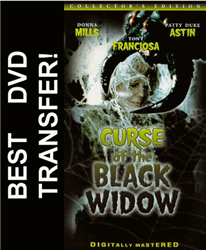 Curse Of The Black Widow DVD 1977