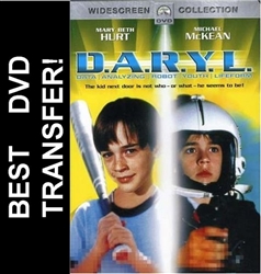 D.A.R.Y.L. 1985 Full Movie on DVD
