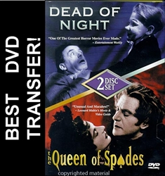 Dead Of Night and Queen Of Spades DVD 1945 1949