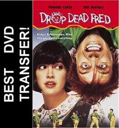Drop Dead Fred DVD 1991