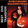 Elvira Elvira's Macabre Halloween Special DVD 1984