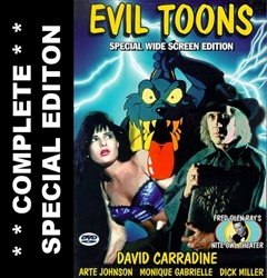 Evil Toons DVD 1992