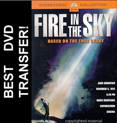 Fire In The Sky DVD 1993