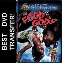Food Of The Gods DVD 1976