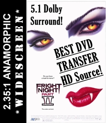 Fright Night Part II 2 DVD 1988