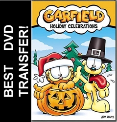Garfield Holiday Celebrations DVD 2004