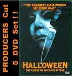 Halloween 6 1995 DVD Set