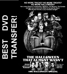 The Halloween That Almost Wasnt DVD 1979