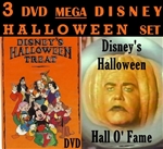 A Disneys Halloween Treat DVD Hall O Fame 1983 3 Disc Set