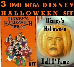 A Disneys Halloween Treat DVD Hall O Fame 1983 3 Disc Set