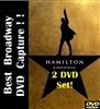 Hamilton Musical DVD Broadway 2015 Lin Manuel Miranda