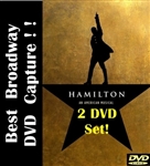 Hamilton Musical DVD Broadway 2015 Lin Manuel Miranda