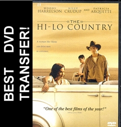 The Hi Lo Country DVD 1998