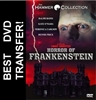 Horror Of Frankenstein DVD 1970