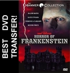Horror Of Frankenstein DVD 1970