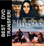 The Horsemen DVD 1971
