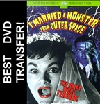 I Married A Monster From Outer Space DVD 1958