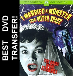 I Married A Monster From Outer Space DVD 1958