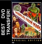Invaders From Mars DVD 1953 Helena Carter