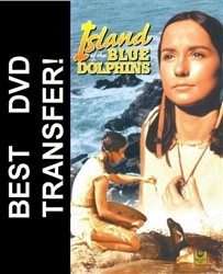 Island Of The Blue Dolphins Movie DVD 1964