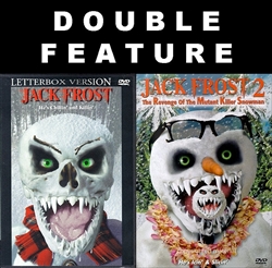 Jack Frost 1 I & 2 II DVD 1996 2000