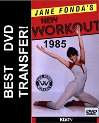 Jane Fonda's New Workout DVD 1985