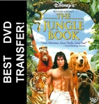 The Jungle Book DVD 1994