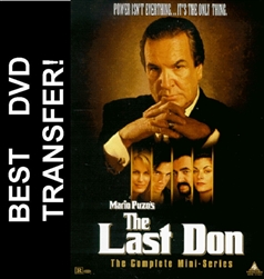 The Last Don DVD 1997