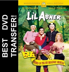 Lil Abner DVD 1959