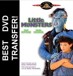 Little Monsters Full Movie on DVD