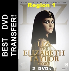 Liz The Elizabeth Taylor Story DVD 1995