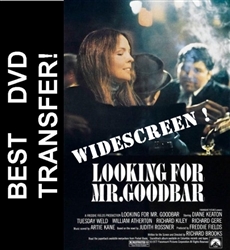 Looking For Mr. Goodbar DVD 1977