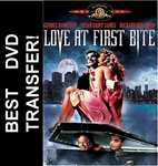 Love At First Bite DVD 1979