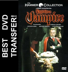 Lust For A Vampire DVD 1970