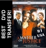 A Matter Of Justice DVD 1993 Patty Duke Final Justice
